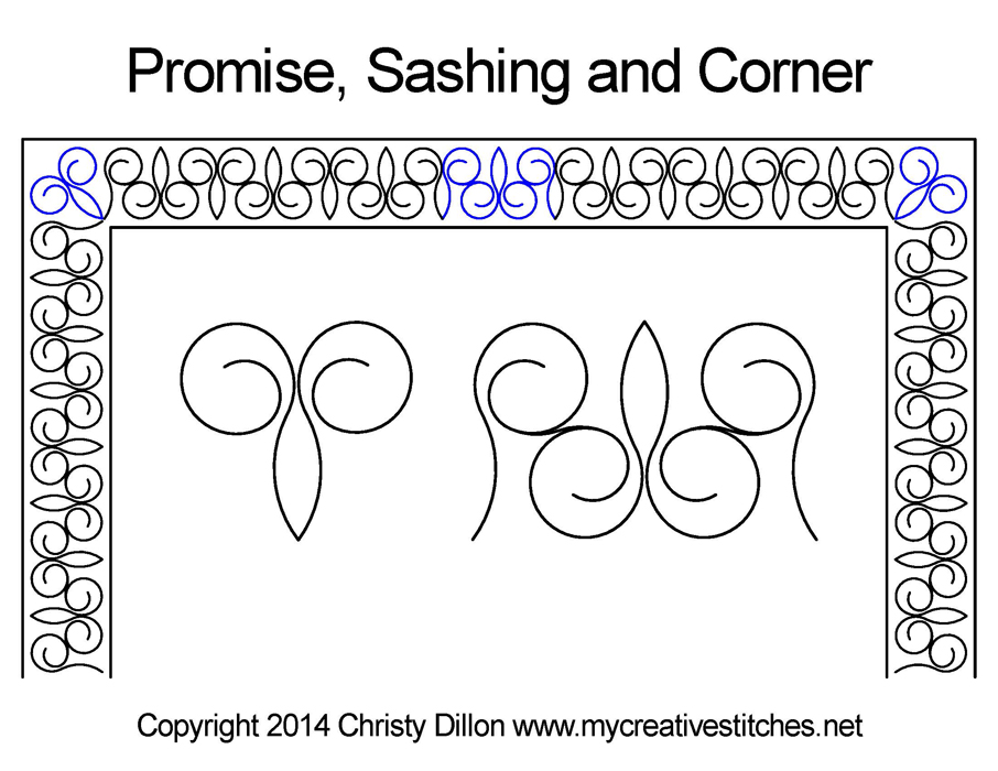 Promise Sashing and Corner