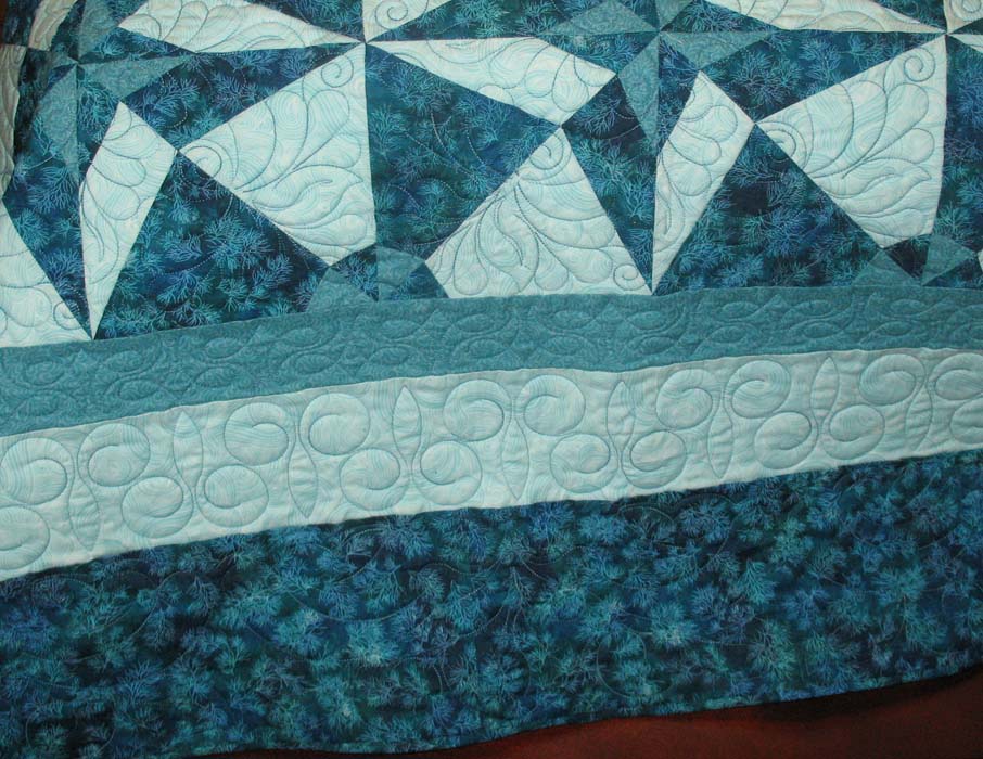Day and Night Promise Quilt