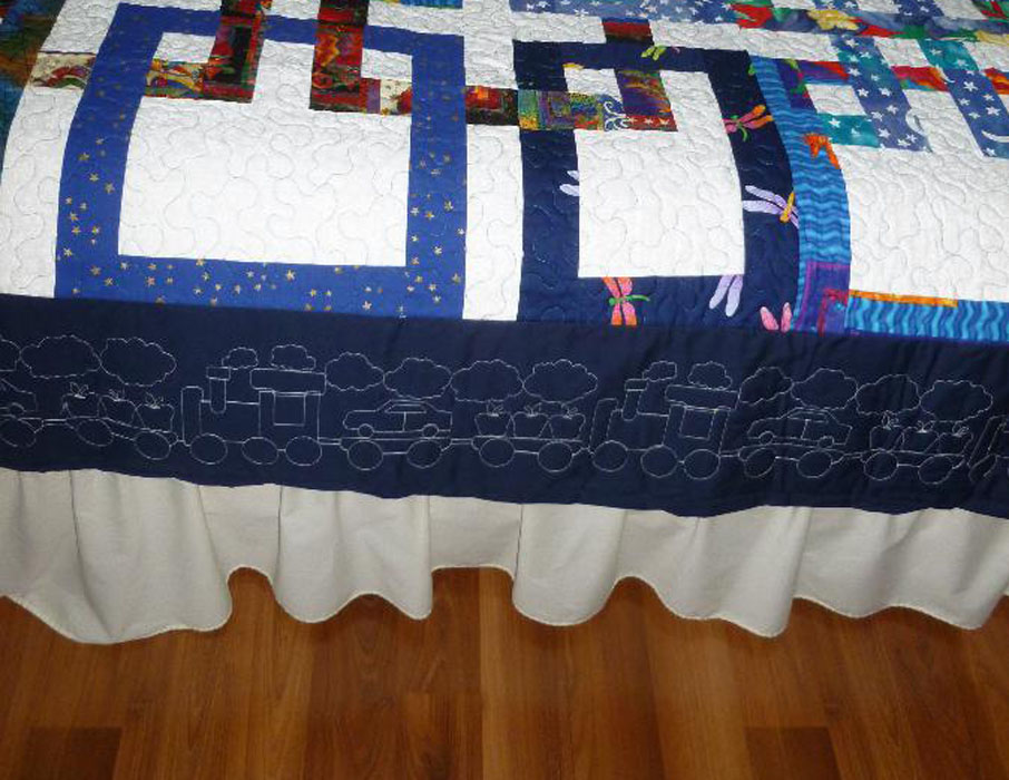 Aaron's Train Border 1