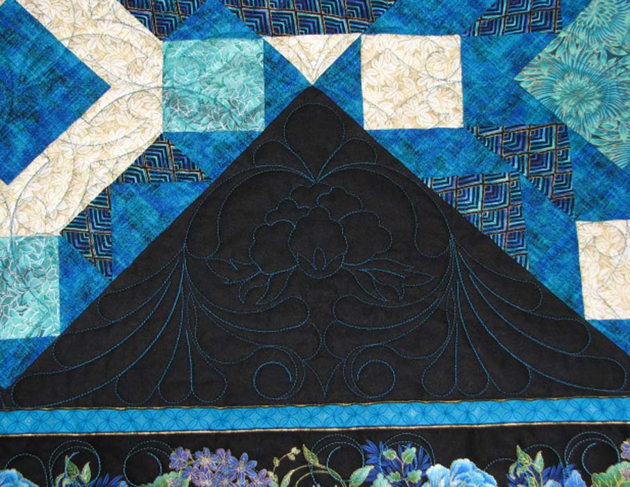 Chinese Peony Traingle Point-to-Point